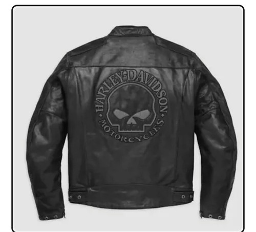 Blouson cuir homme harley - blouson,