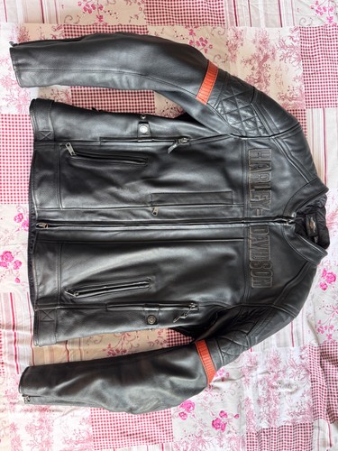 Blouson cuir moto - moto, harley