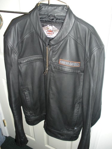 Harley davidson leather - davidson,