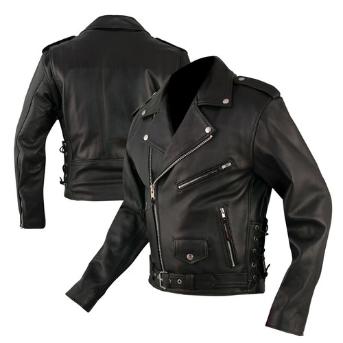 Giacca blouson cuir winnet - en,
