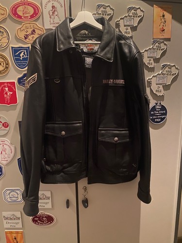 Blouson cuir harley - blouson, davidson