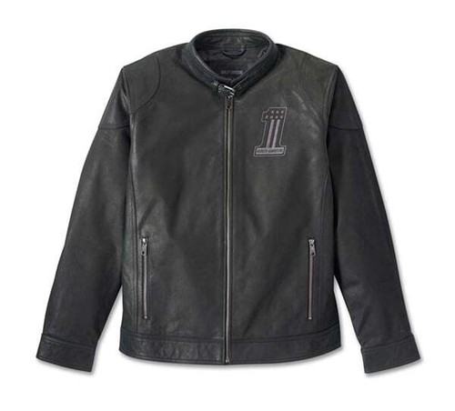 Harley davidson veste cuir - harley-davidson,
