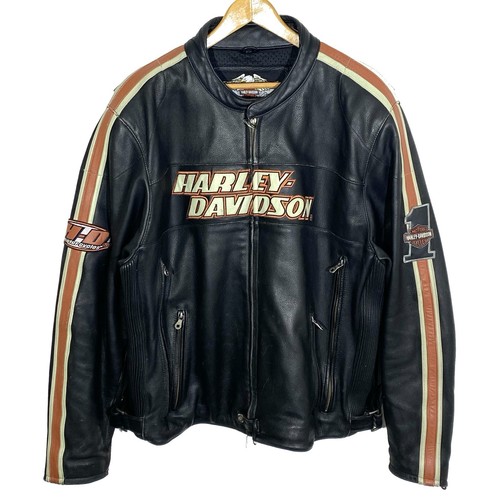 Veste blouson cuir biker - en,