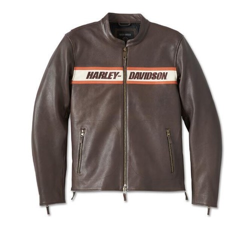 Harley davidson veste cuir - veste, en